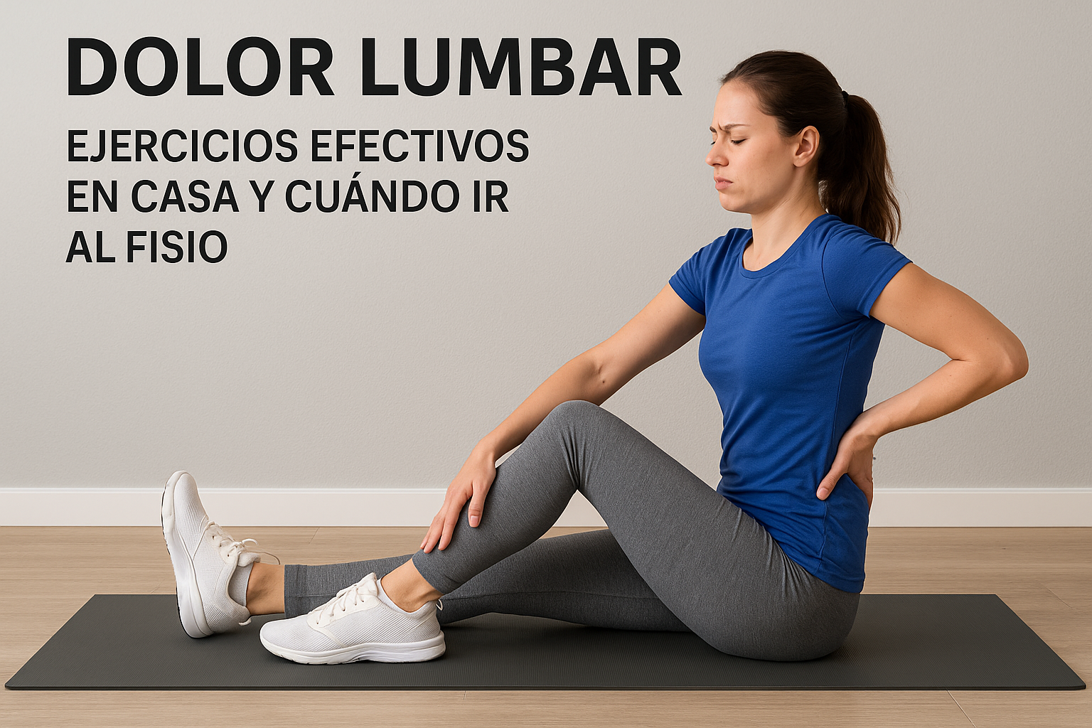 dolor lumbar Pozuelo